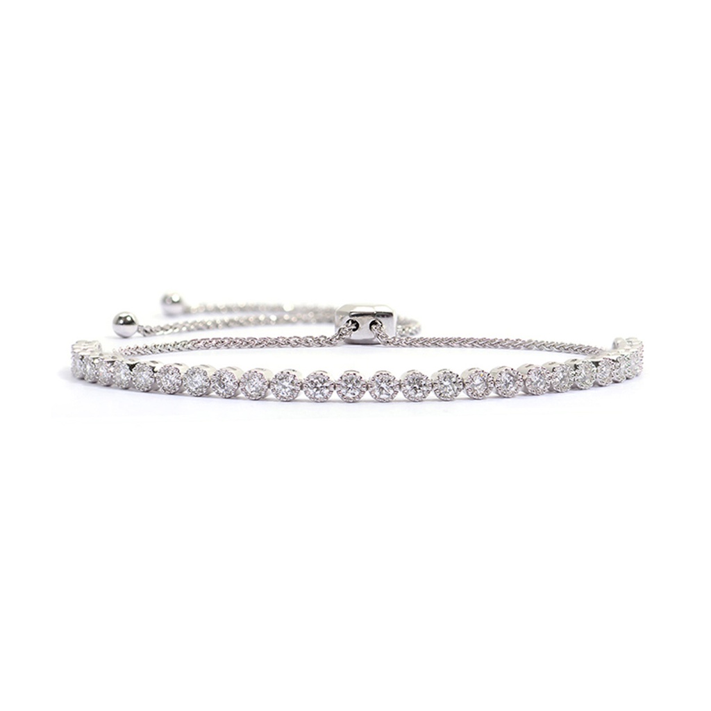 PULSERA TENNIS-CORBATA 30B62P VSG 4.1gr 18KW
