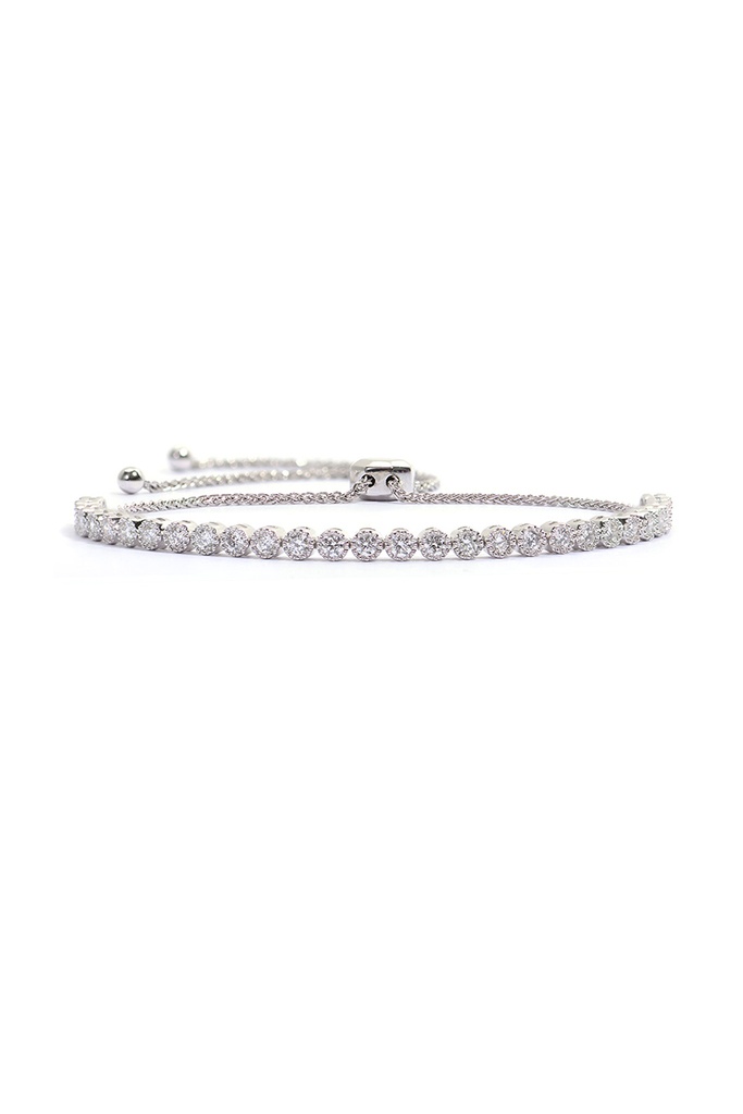 PULSERA TENNIS-CORBATA 30B62P VSG 4.1gr 18KW