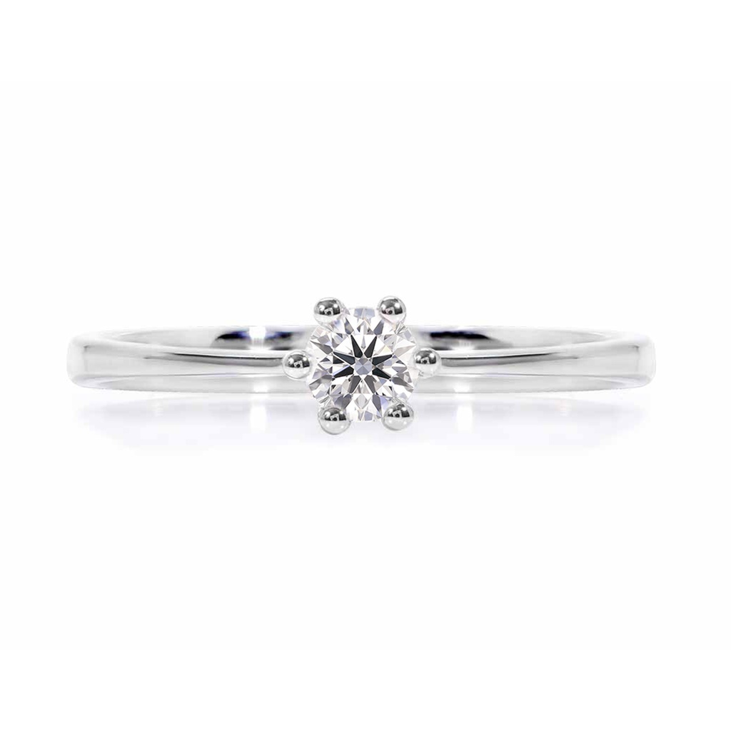 Anillo PURE LOVE 1B25P SI1/G 2.1gr 14KW