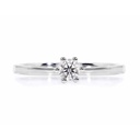 Anillo PURE LOVE 1B25P SI1/G 2.1gr 14KW