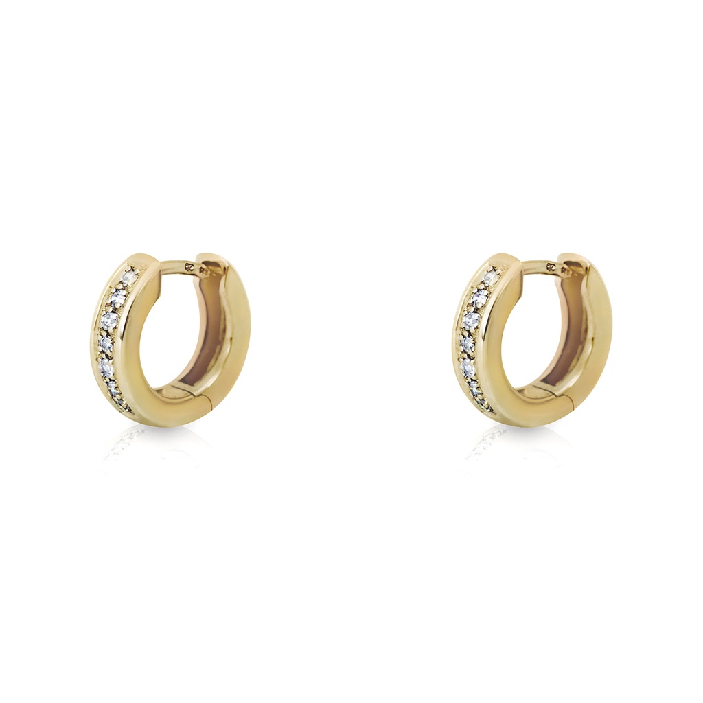 Arracadas HOGGIS 13X3MM B14P 2.8gr 14KY