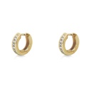 Arracadas HOGGIS 13X3MM B14P 2.8gr 14KY