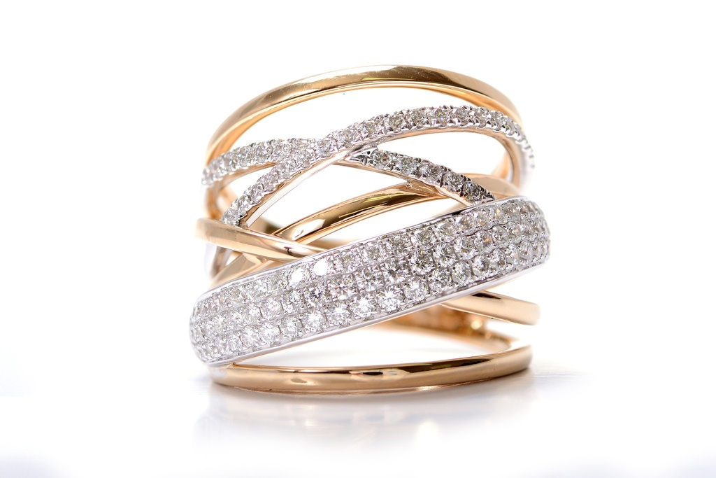 ANILLO “MEGHAN” 105B104P VSG 14.43 18YW