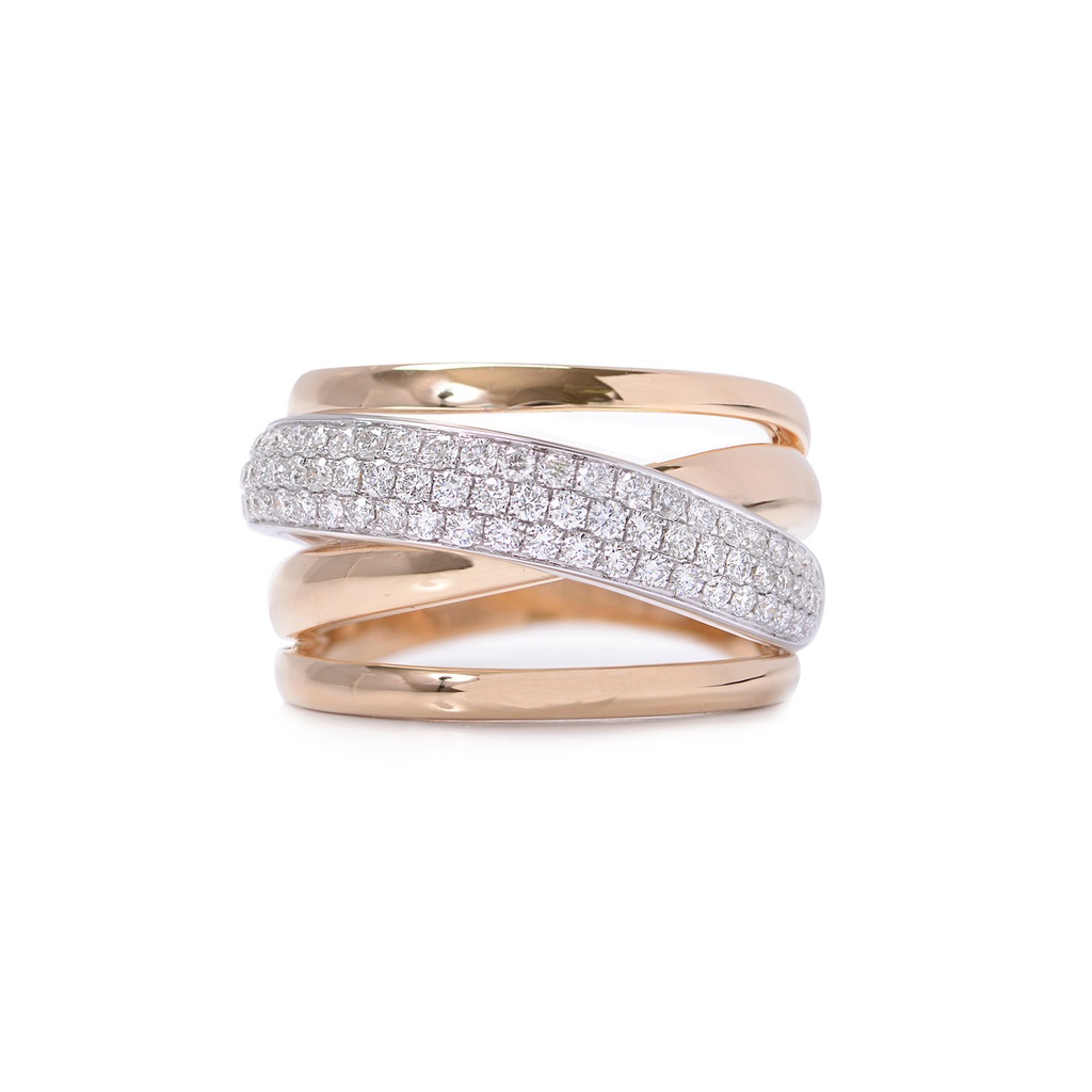 ANILLO “MEGHAN” 73B70P VSG 11.50 18YW