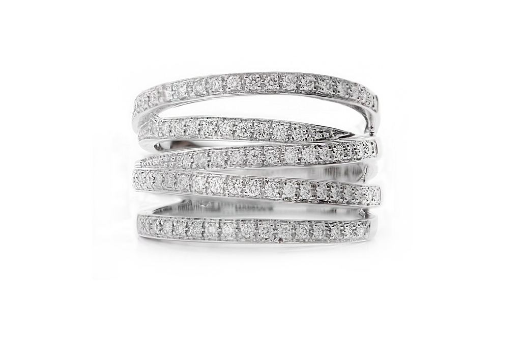 ANILLO LISTON  79B42P VSG  9.0gr 18KW