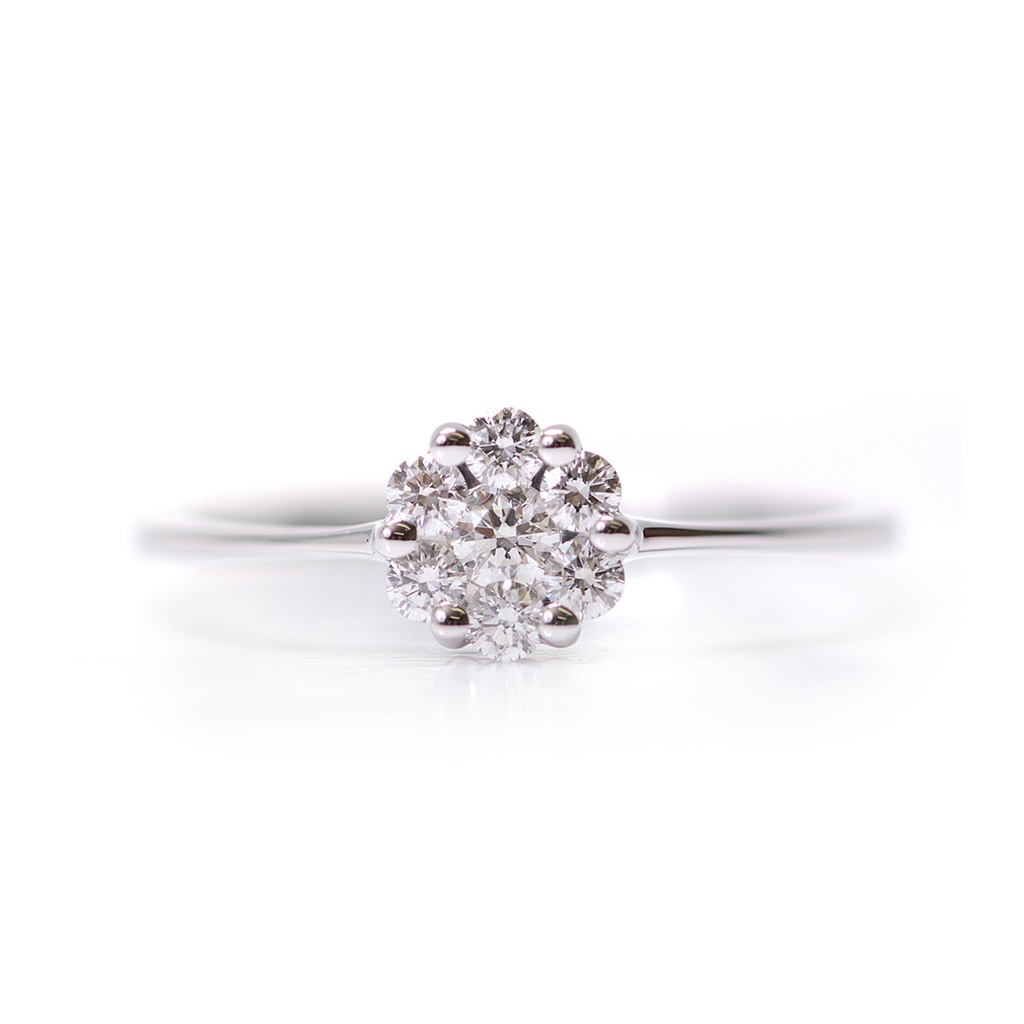 ANILLO CLUSTER DIAMOND B25P HVS 2.02 18KW