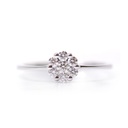 ANILLO CLUSTER DIAMOND B25P HVS 2.02 18KW