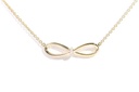 GARGANTILLA ENDLESS LOVE B3P HSI 5.5gr ORO AMARILLO/BLANCO 18K