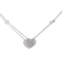 GARGANTILL HALO HEART B32P VSG 2.4gr 18KW