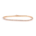 PULSERA TENNIS 57B292P VS/G 9.00 18KY