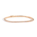 PULSERA TENNIS 66B184P VS/G 8.6gr ORO AMARILLO 18K