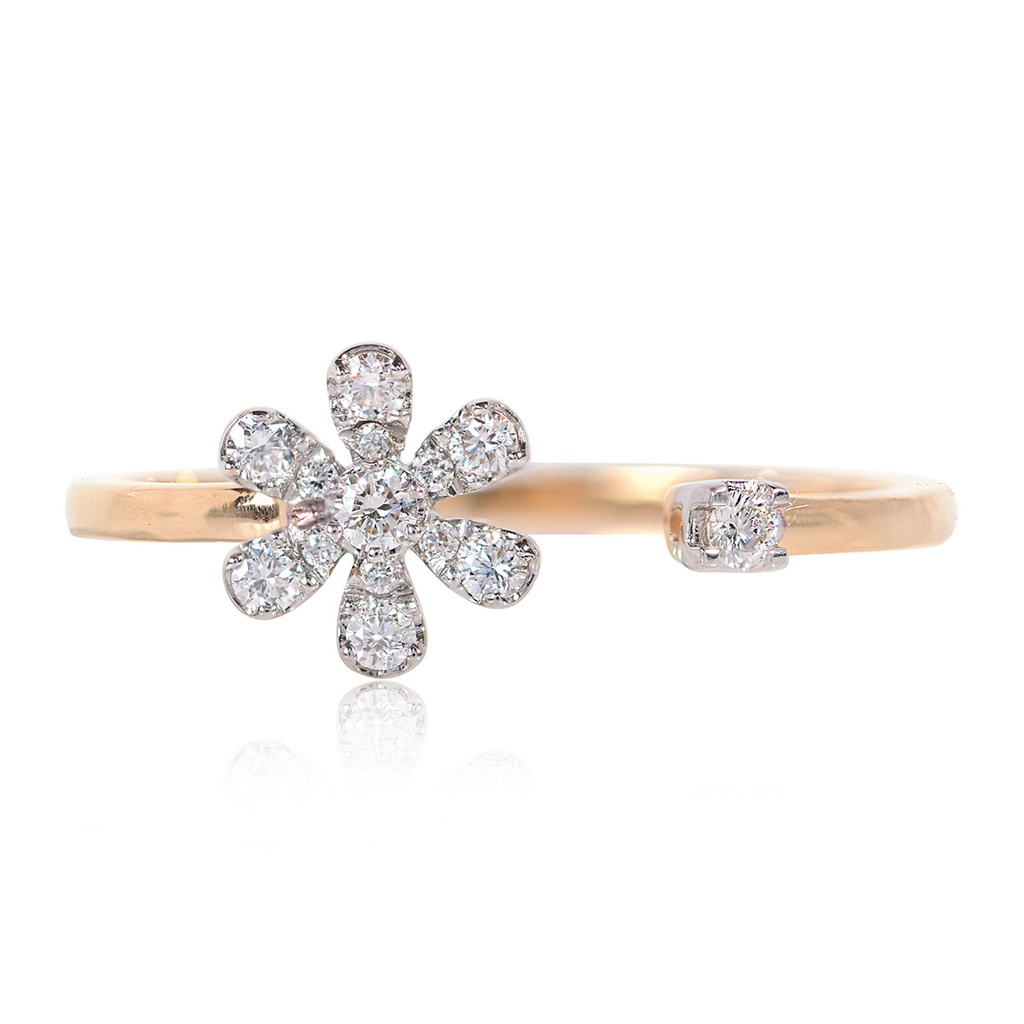 ANILLO OSTARA  14B14P VS/G  1.50 18KY