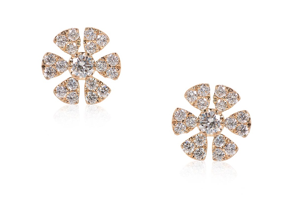 ARETES OSTARA  38B45P-VSG  1.8gr 18KY
