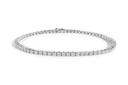 PULSERA TENNIS 66B184P VS/G 8.20GR ORO BLANCO 18K