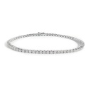 PULSERA TENNIS 66B184P VS/G 8.20GR ORO BLANCO 18K