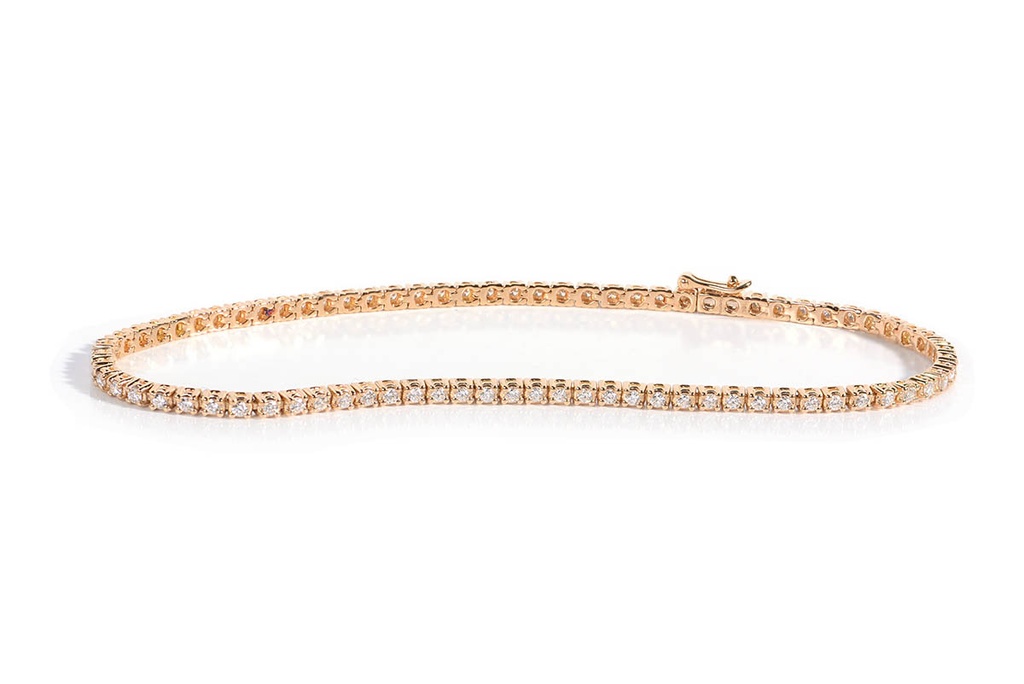 PULSERA TENNIS 80B98P VS/G 6.4gr 18cm 18KY