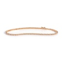 PULSERA TENNIS 80B98P VS/G 6.4gr 18cm 18KY