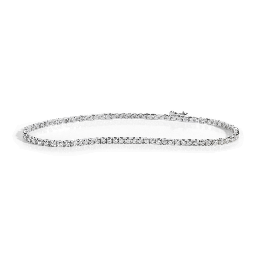 PULSERA TENNIS 80B96P VS/G 6.5gr 18cm 18KW