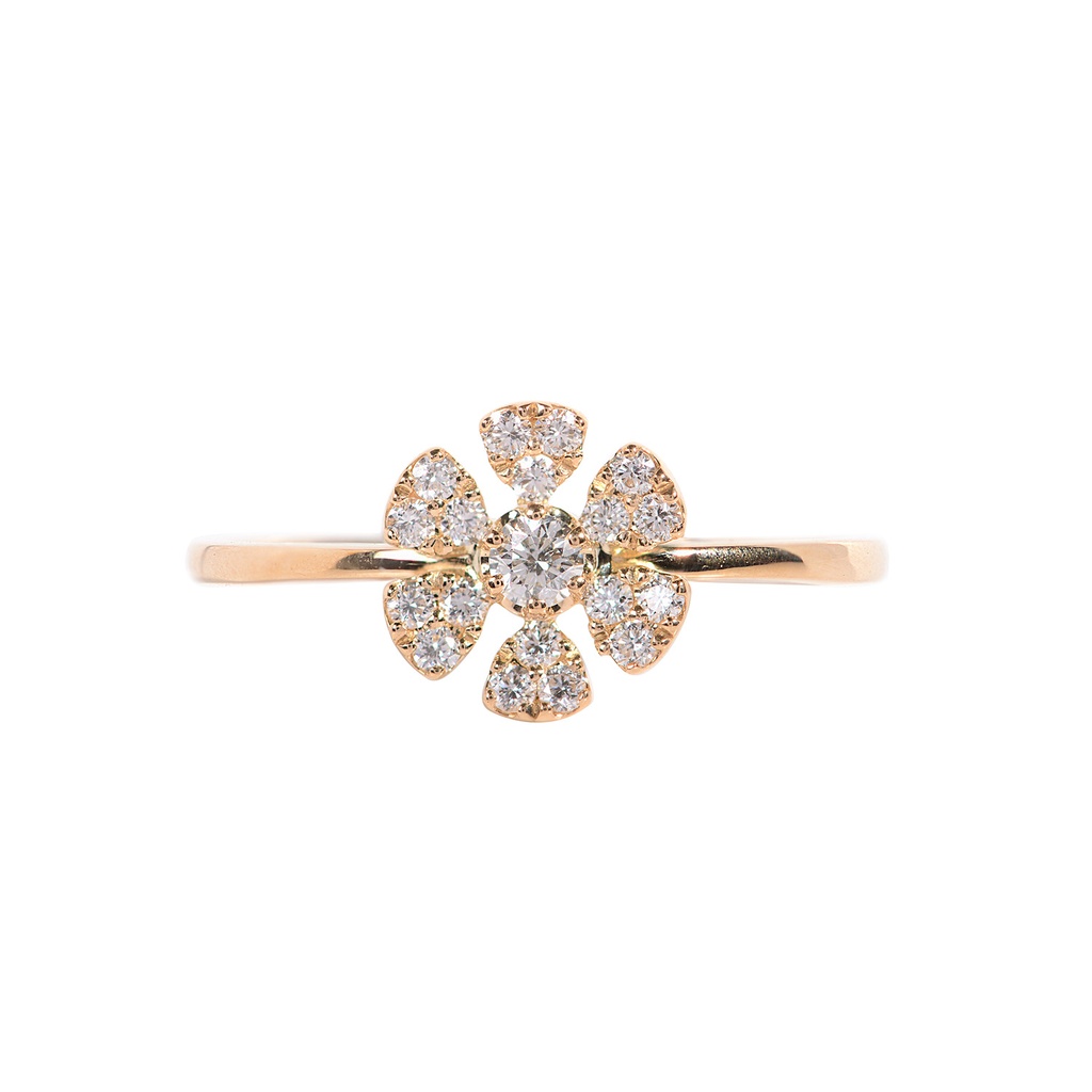ANILLO OSTARA  19B22P VS/G  1.80 18KY