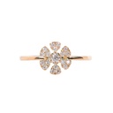 ANILLO OSTARA  19B22P VS/G  1.80 18KY
