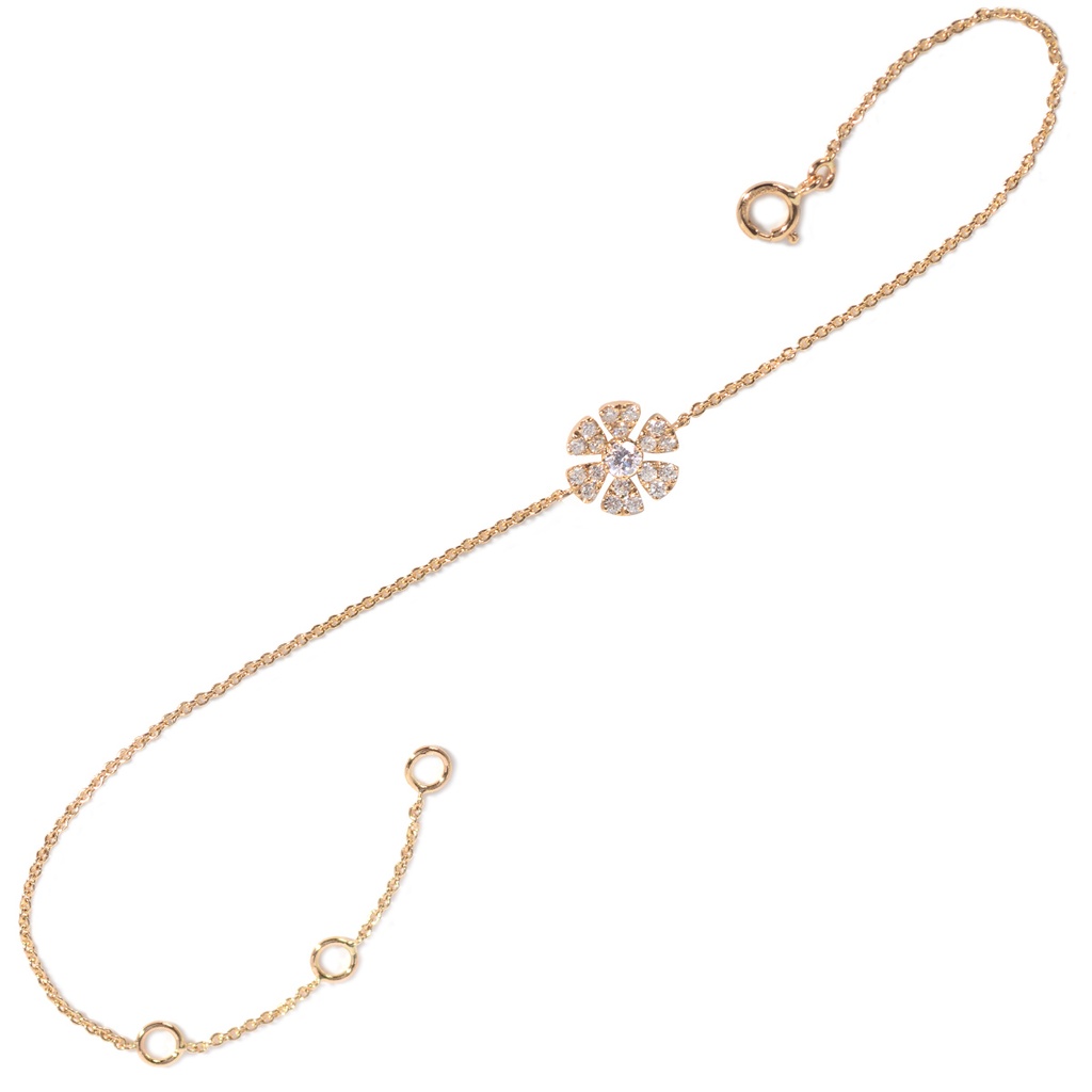 PULSERA OSTARA  19B23P VS/G 18CM  1.10 18KY