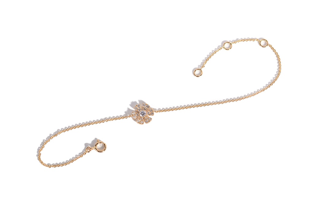 PULSERA OSTARA  19B23P VS/G 18CM  1.10 18KY