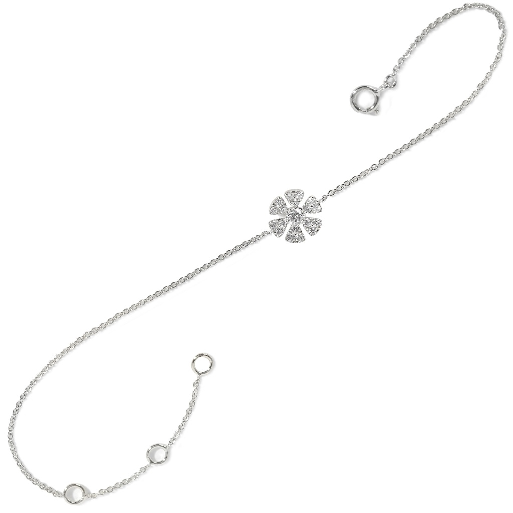 PULSERA OSTARA  19B23P VSG  1.1gr 18KW