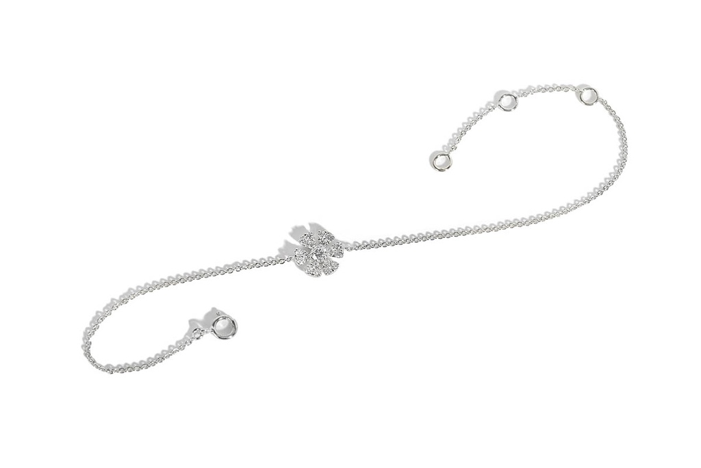 PULSERA OSTARA  19B23P VSG  1.1gr 18KW