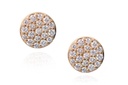 ARETES PETTITE PAVE B12P GVS 1.60 18KY