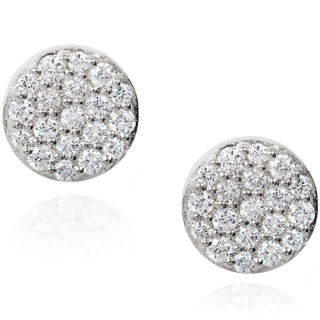 ARETES PETTITE PAVE B12P VS/G  1.60 18KW