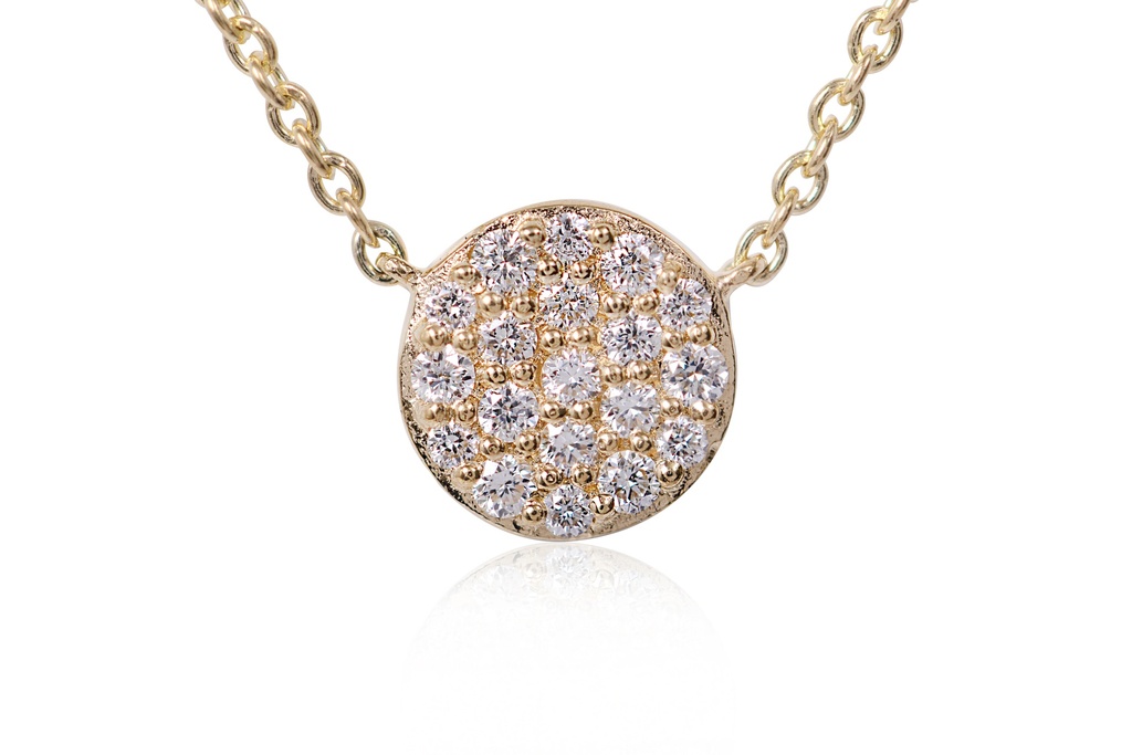 GARGANTILL PETTITE  PAVE B11P VS/G  2.30 18KY