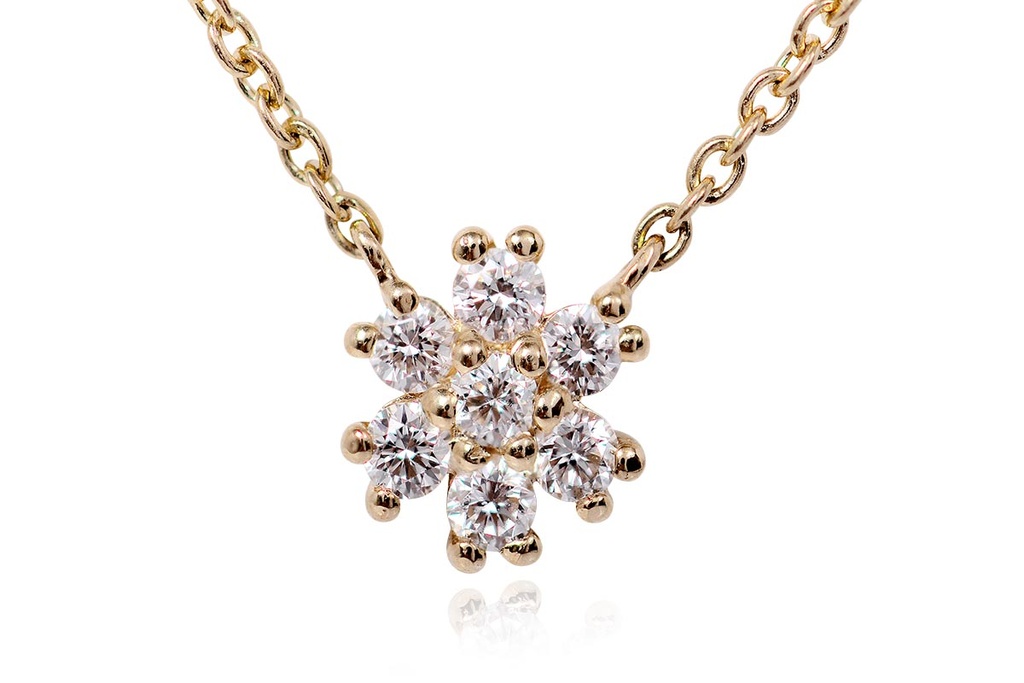 GARGANTILL PETTITE  FLAKE B10P VS/G  1.90 18KY