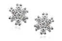 ARETES PETTITE FLAKE 14B12P VSG  1.2gr 18KW