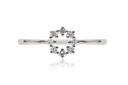 ANILLO PETTITE  STAR B12P VS/G  1.00 18KW