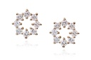 ARETES PETTITE  STAR B13P VS/G  1.30 18KY