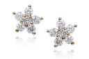 ARETES PETTITE FLOR 12B11P VS/G  1.20 18KY