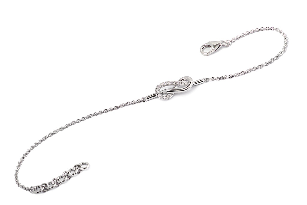 PULSERA INFINITY KNOT B8P 3.55 18KW