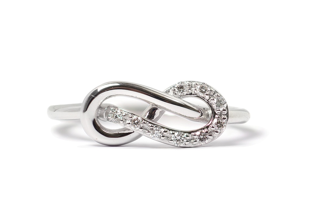 ANILLO INFINITY KNOT B9P HSI 2.11 18KW