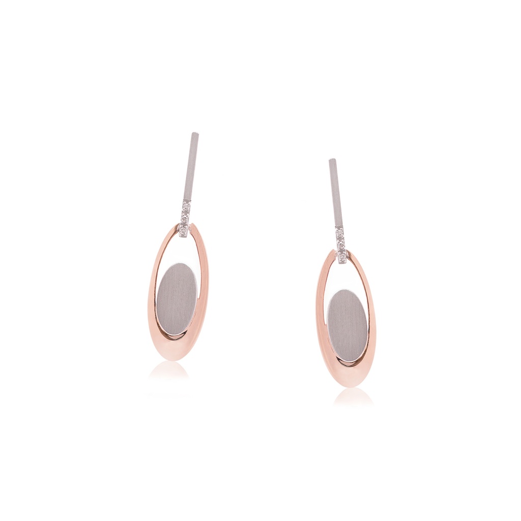 ARETES ELIPSE POST OR/OB B2P  3.74 18KC