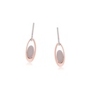 ARETES ELIPSE POST OR/OB B2P  3.74 18KC