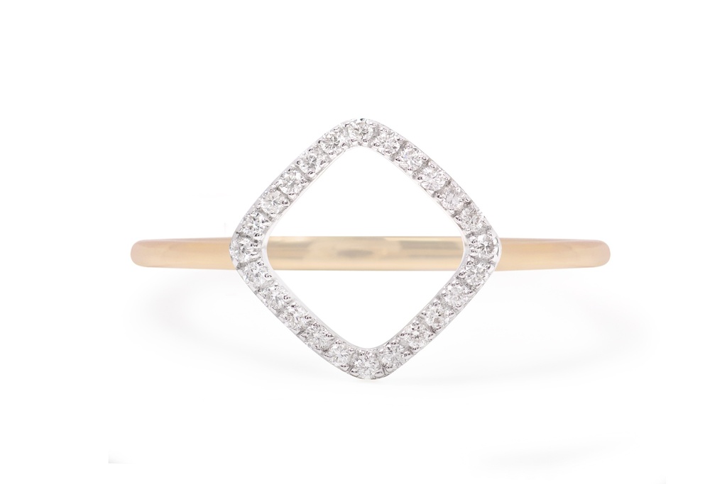 ANILLO SQUARE B12P HSI 1.47 18YW