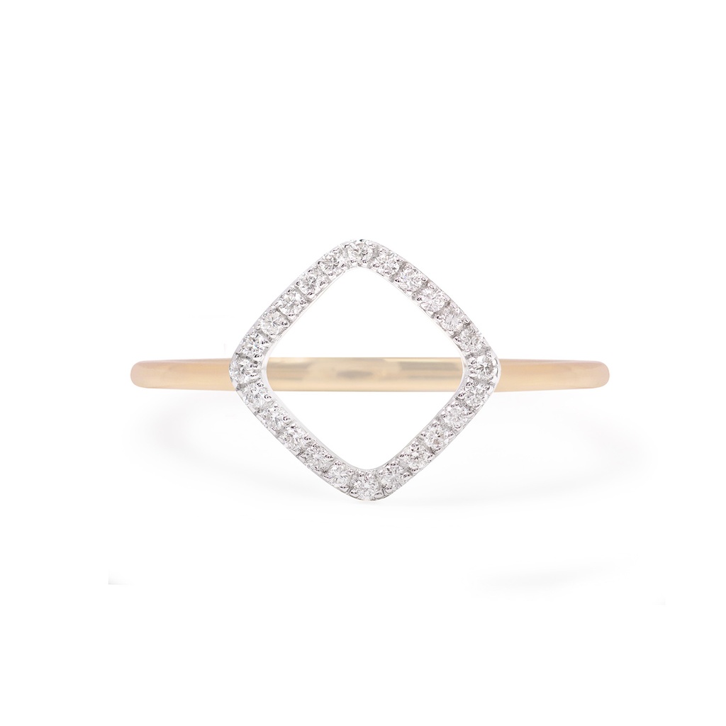 ANILLO SQUARE B12P HSI 1.47 18YW
