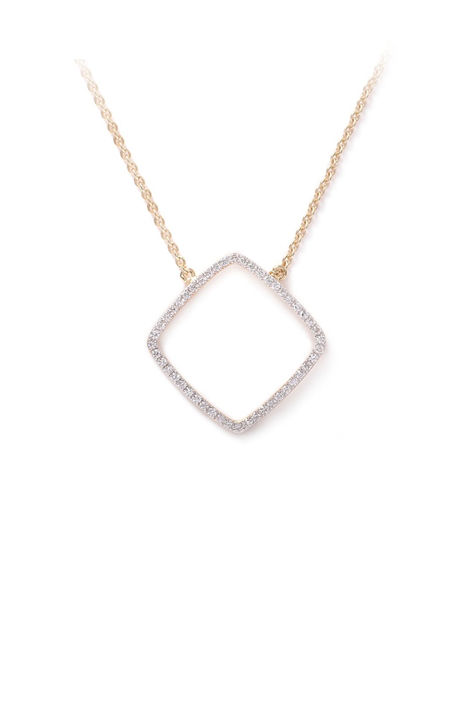 GARGANTILL DIAMONDS SQUARE B27P 4.58 18KC