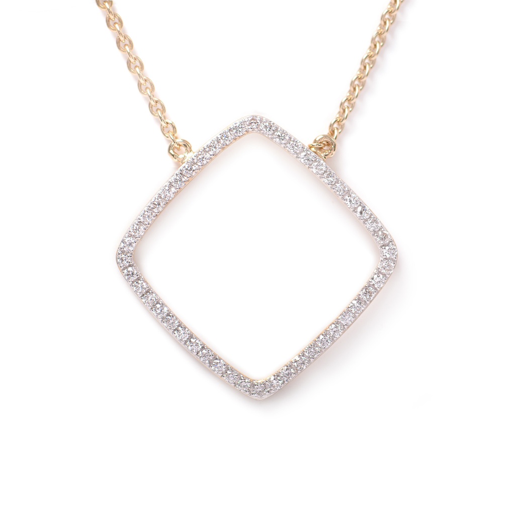 GARGANTILLA DIAMONDS SQUARE B27P 4.58 18KYW