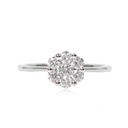 ANILLO CLUSTER DIAMOND B50P GVS 2.54 18KW
