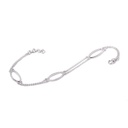 PULSERA “PURE ELEGANCE“ B12P 4.6gr ORO BLANCO 18K