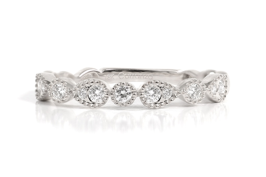 ANILLO M&M  RIBBON 11B17P VS/G  1.6gr 18KW