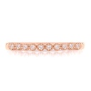 ANILLO M&M  CAVIAR 11B9P VS/G  1.2gr 18KR