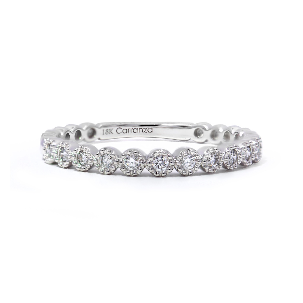 ANILLO M&M  CAVIAR 11B9P VS/G  1.2gr 18KW