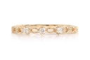 ANILLO M&M  HUG 3B6P VS/G  1.1gr 18KY